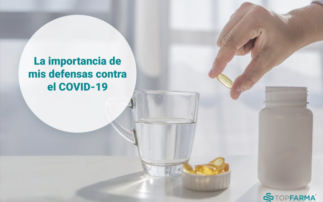 Fotografía para artículo sobre la importancia de tener defensas frente al coronavirus, para el blog de topfarma.
