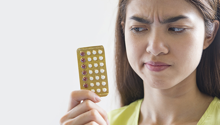 Manchas y anticonceptivas ¿Hay relación?